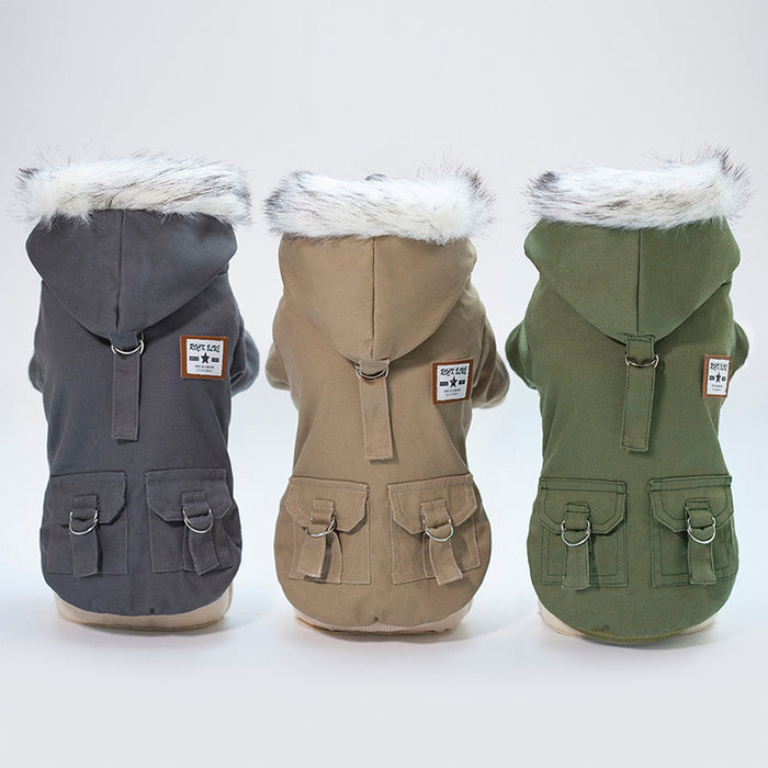 Cap dog coat by DC-THE CEO