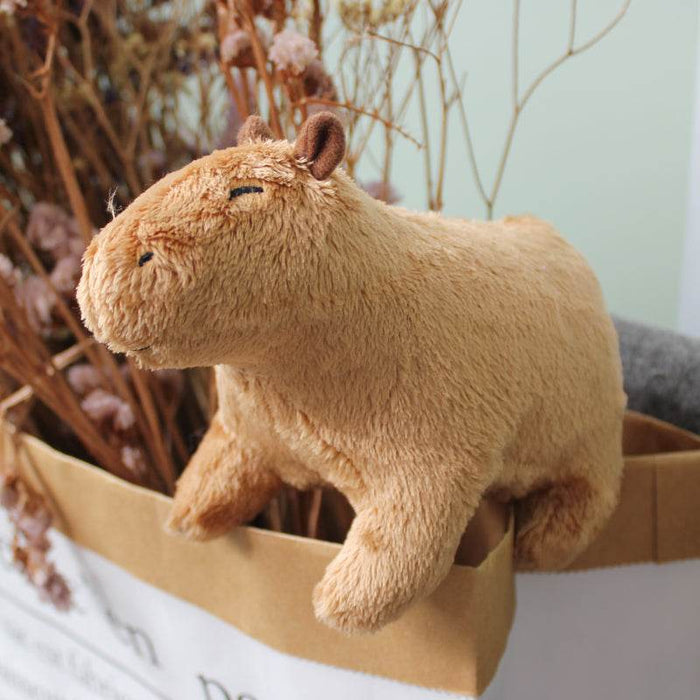 Cappy: Capybara Plush Toy - Goodlifebean Stuffed Animals