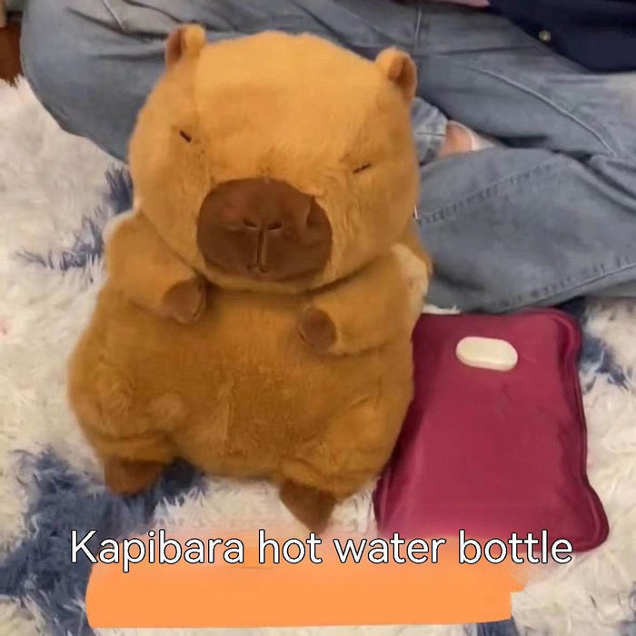 Capybara Hand Warming Plushie - Goodlifebean Stuffed Animals