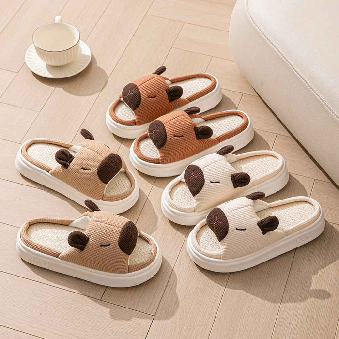 CapyPaws™ | Plush Capybara Slippers for Adults Who Refuse to Be Boring