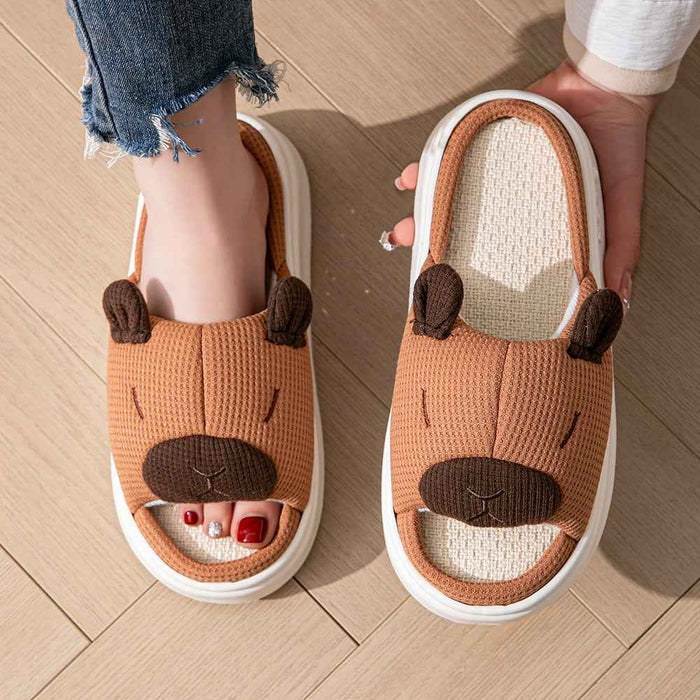 CapyPaws™ | Plush Capybara Slippers for Adults Who Refuse to Be Boring