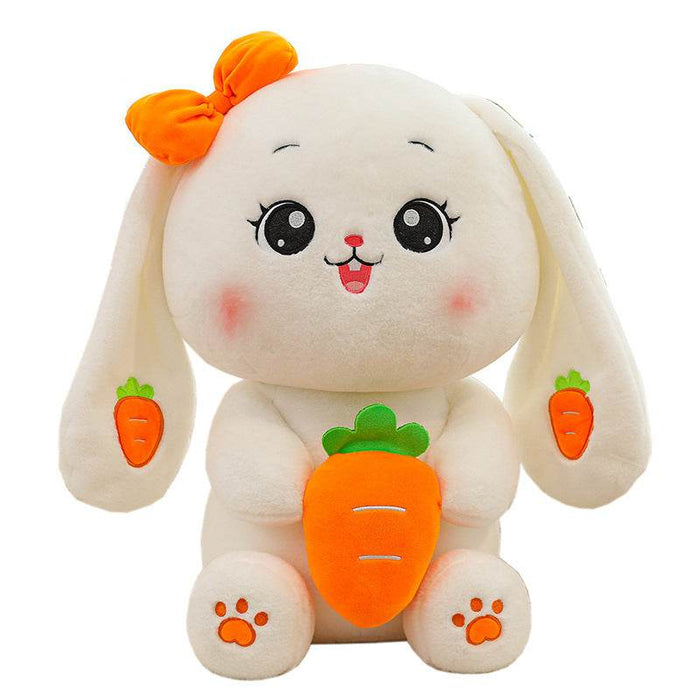 Caramel: Kawaii White Bunny Plushie - Goodlifebean Stuffed Animals