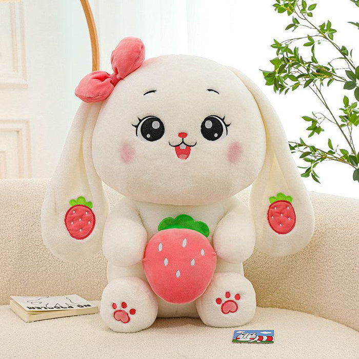 Caramel: Kawaii White Bunny Plushie - Goodlifebean Stuffed Animals