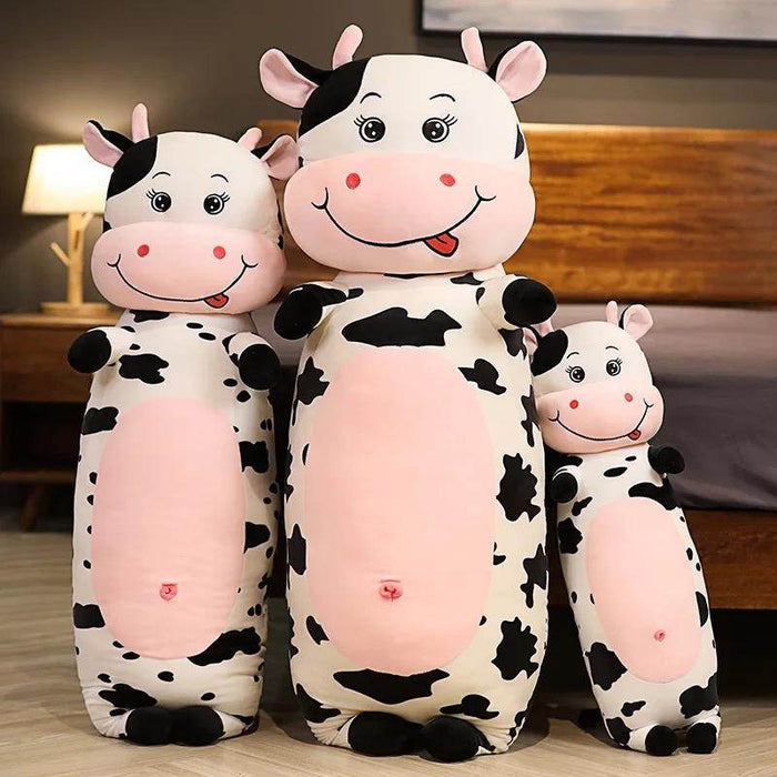 Carly The Cow Plush - Goodlifebean Stuffed Animals