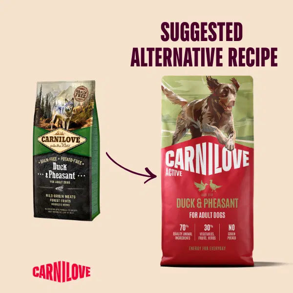 Carnilove Active Adult Duck & Pheasant