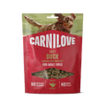 Carnilove Duck With Rosemary Soft Snack For Dogs 200g