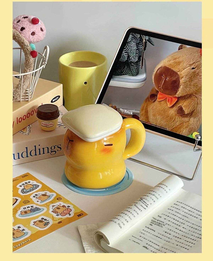 Ceramic Capybara Mug - Goodlifebean Mug