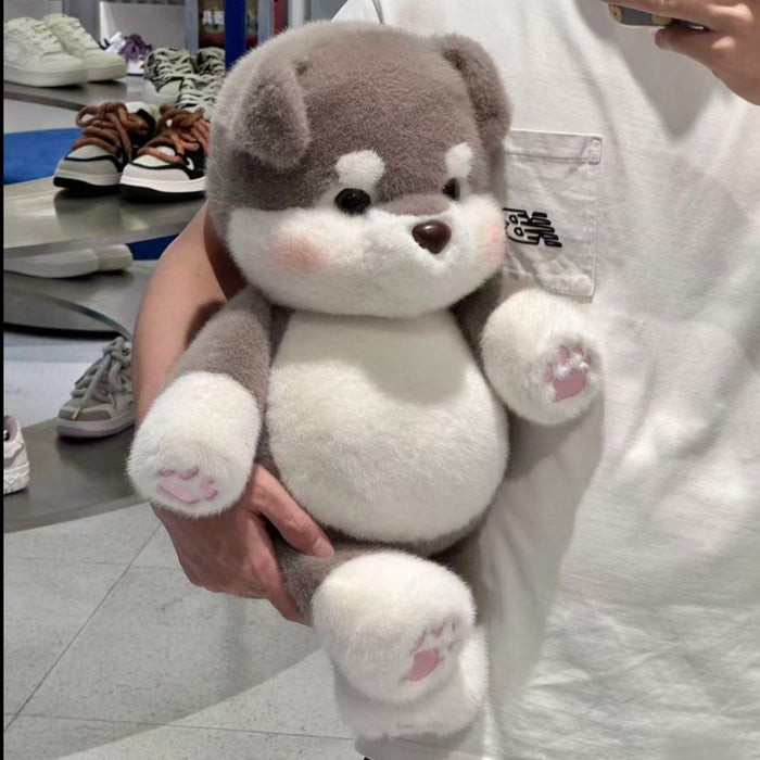 Gray Popular Running Plushie-goodlifebean