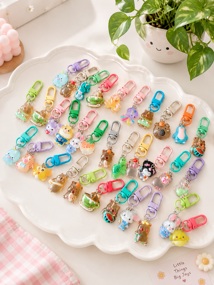 Charms  Keychain