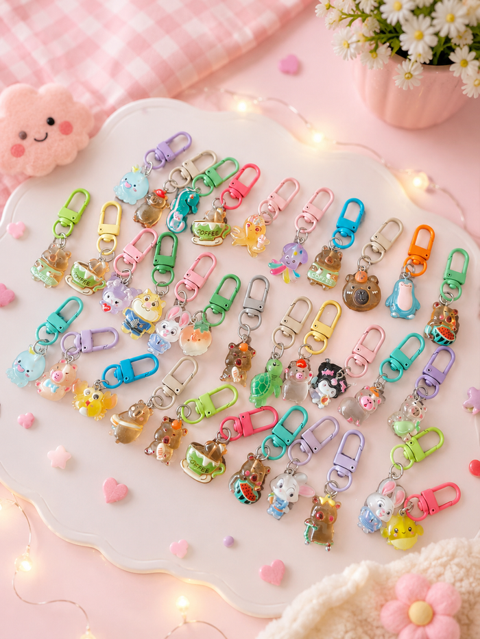 Charms  Keychain