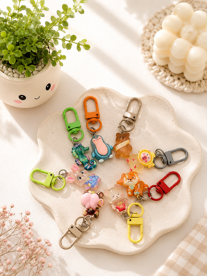 Charms  Keychain