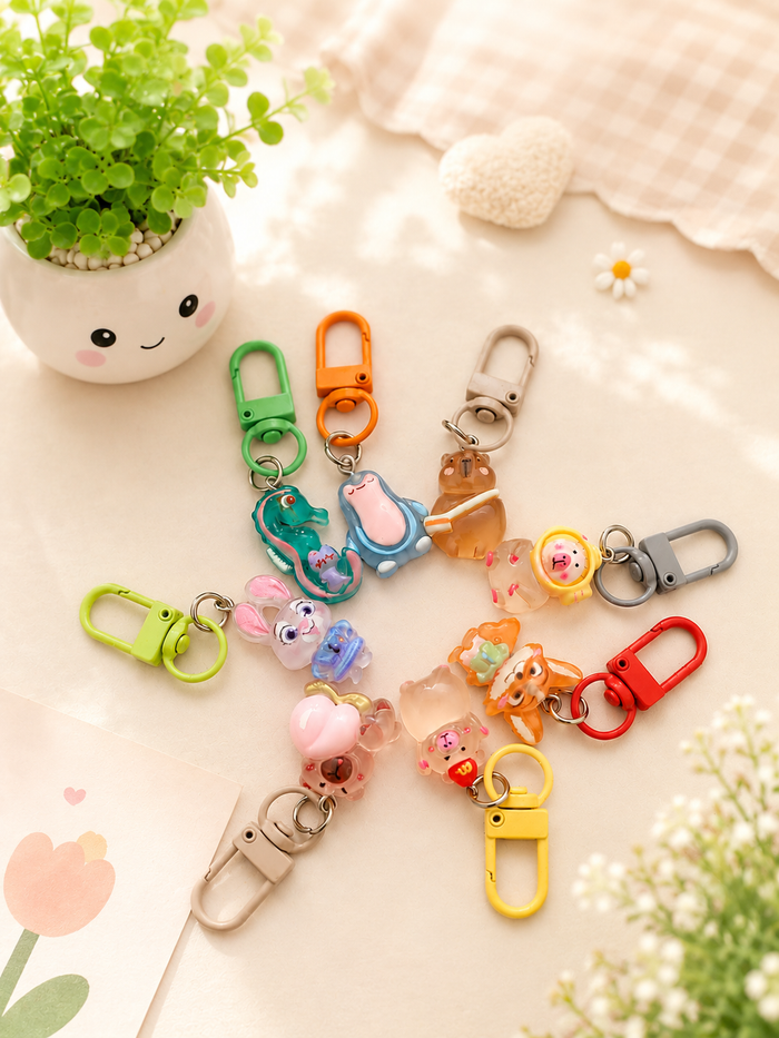 Charms  Keychain