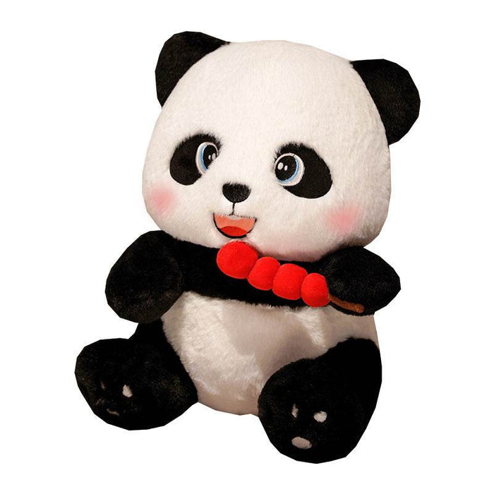 Cherry Chomper Panda Plush - Goodlifebean plush