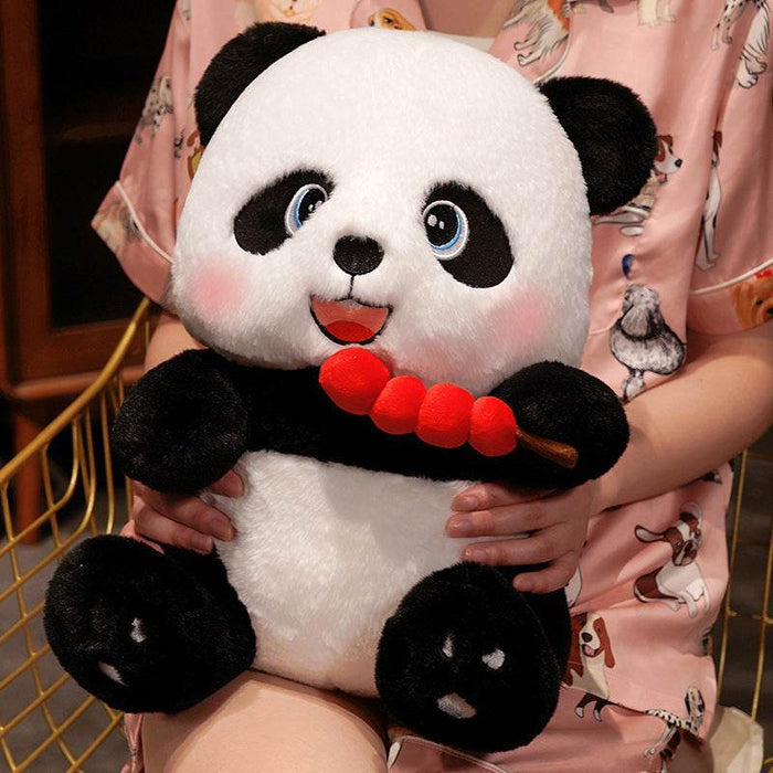 Cherry Chomper Panda Plush - Goodlifebean plush