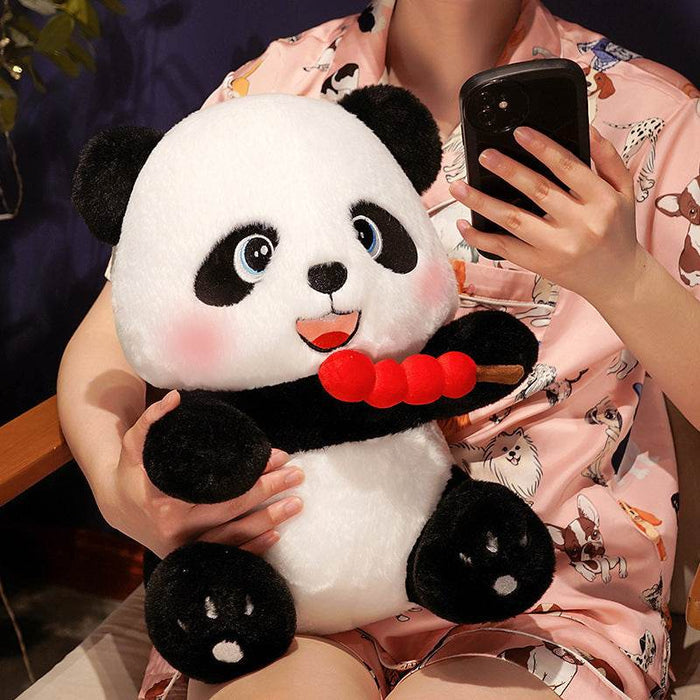 Cherry Chomper Panda Plush - Goodlifebean plush