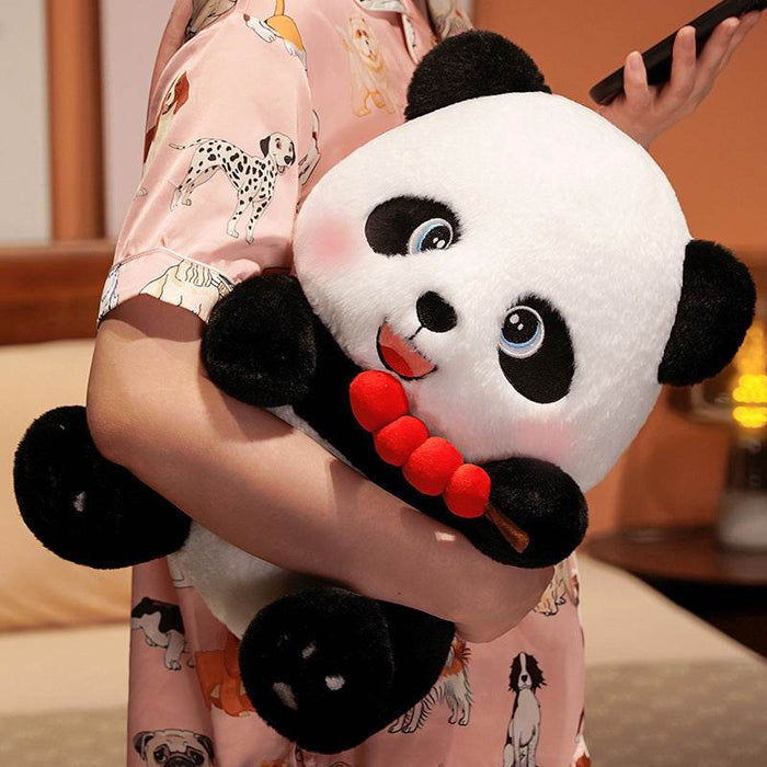 Cherry Chomper Panda Plush - Goodlifebean plush