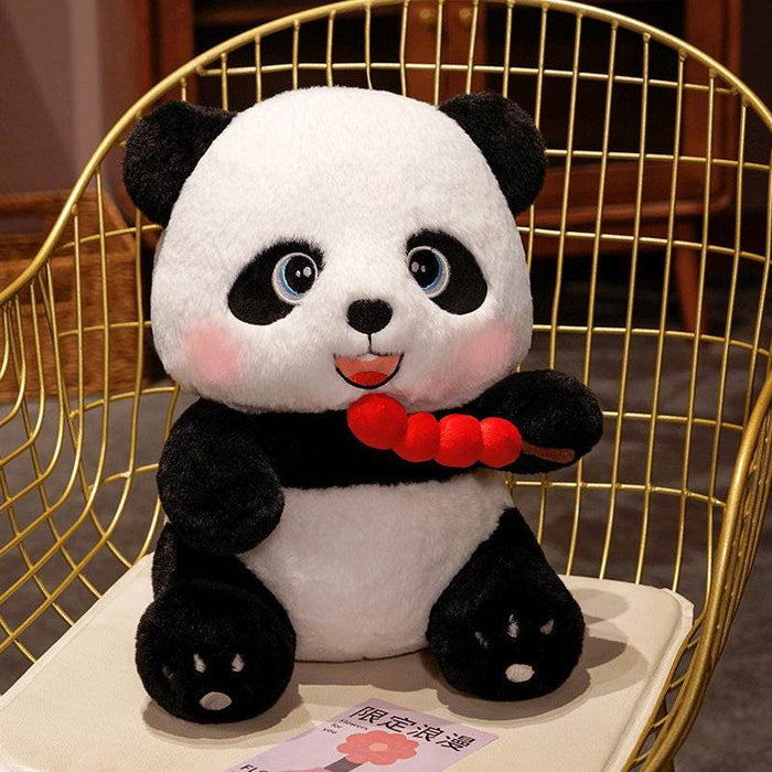 Cherry Chomper Panda Plush - Goodlifebean plush