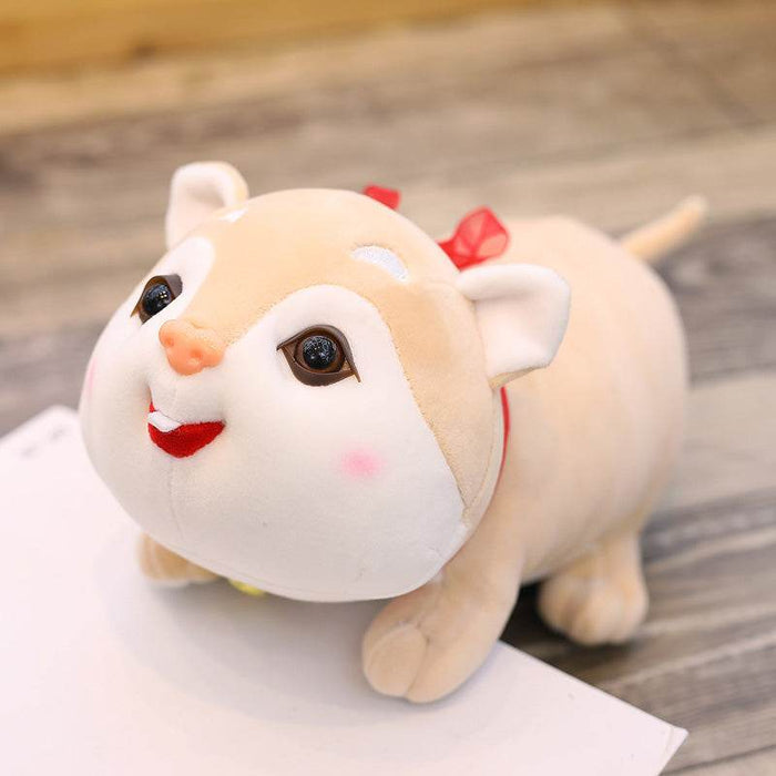Chester the Cuddly Hamster Plushie - Goodlifebean Stuffed Animals