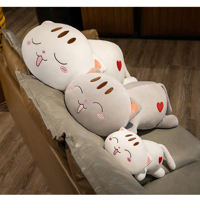 Chewie: Giant Snuggly Long Cat Plushie - Goodlifebean 0