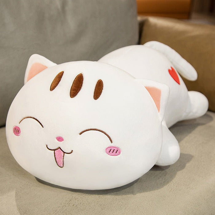 Chewie: Giant Snuggly Long Cat Plushie - Goodlifebean 0