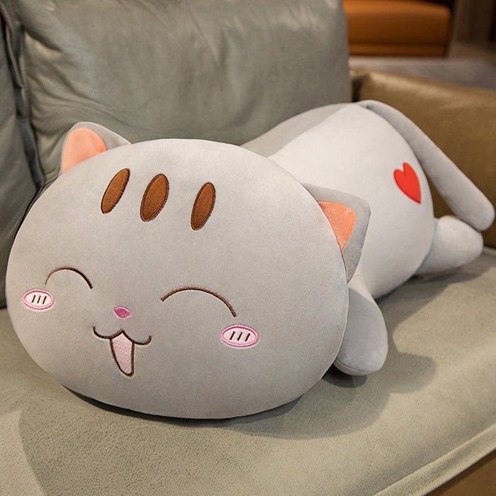 Chewie: Giant Snuggly Long Cat Plushie - Goodlifebean 0