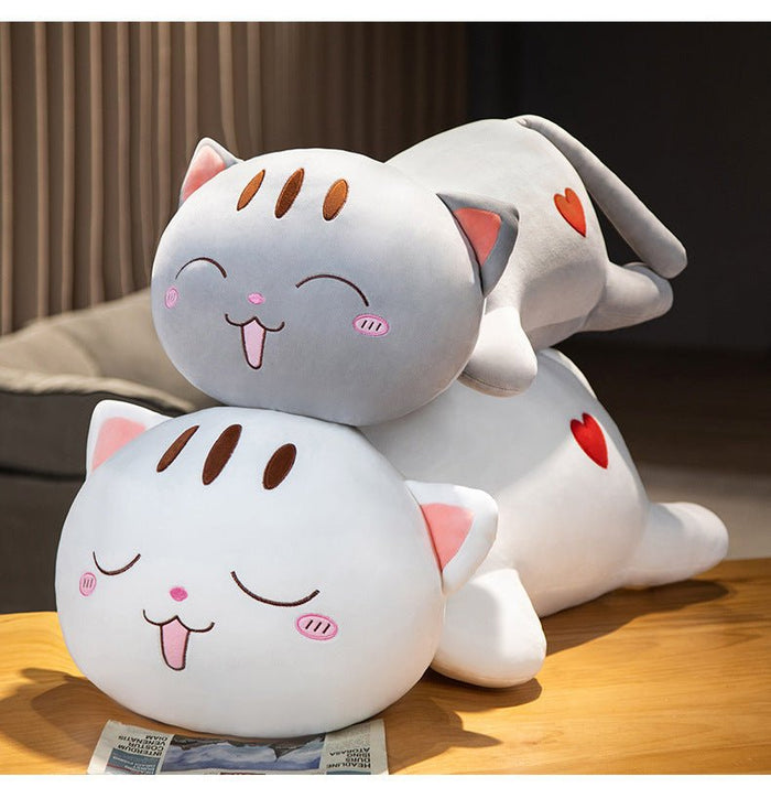 Chewie: Giant Snuggly Long Cat Plushie - Goodlifebean 0