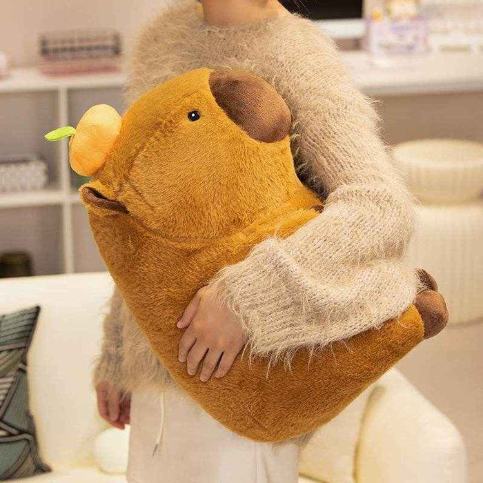 ChibiCapy: Cute Capybara Plushie - Goodlifebean Stuffed Animals