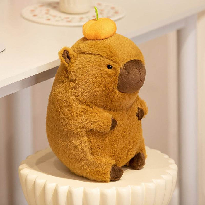 ChibiCapy: Cute Capybara Plushie - Goodlifebean Stuffed Animals