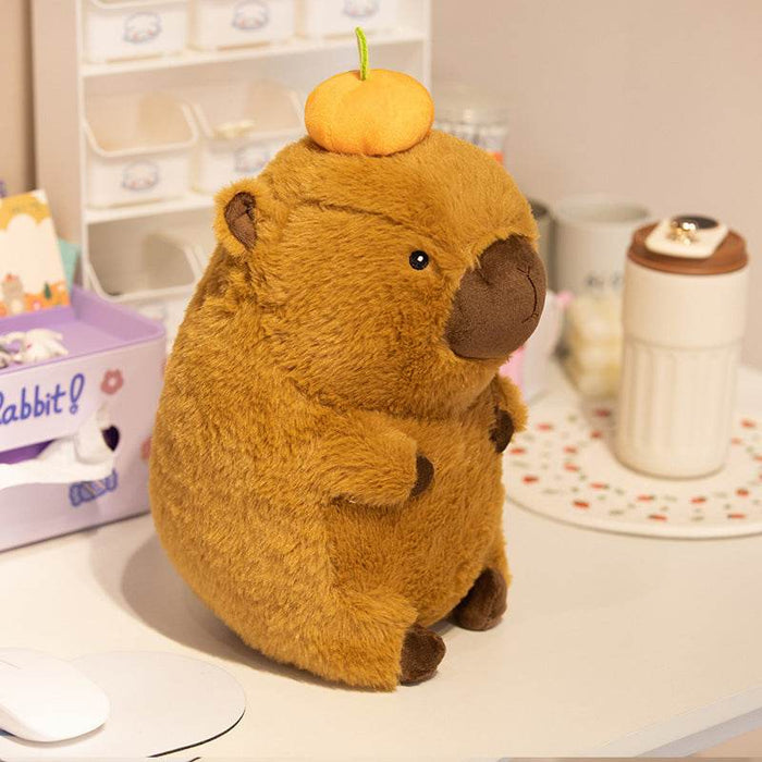 ChibiCapy: Cute Capybara Plushie - Goodlifebean Stuffed Animals