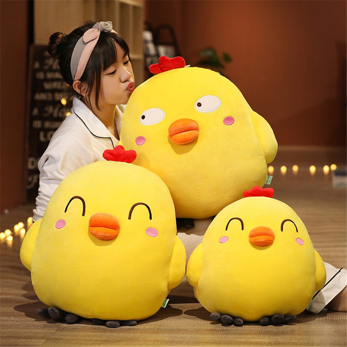 Chikito™ – The Silly Yellow Chicken Plushie - Goodlifebean product_type