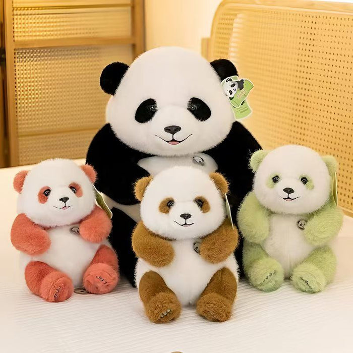 Chillbean: Chilled-Out Panda Plushie