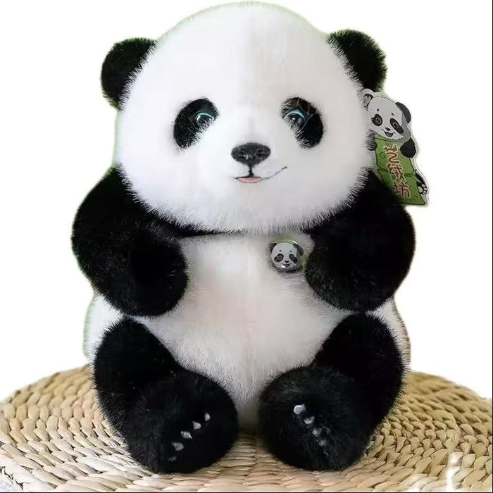 Chillbean: Chilled-Out Panda Plushie