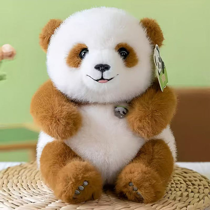 Chillbean: Chilled-Out Panda Plushie