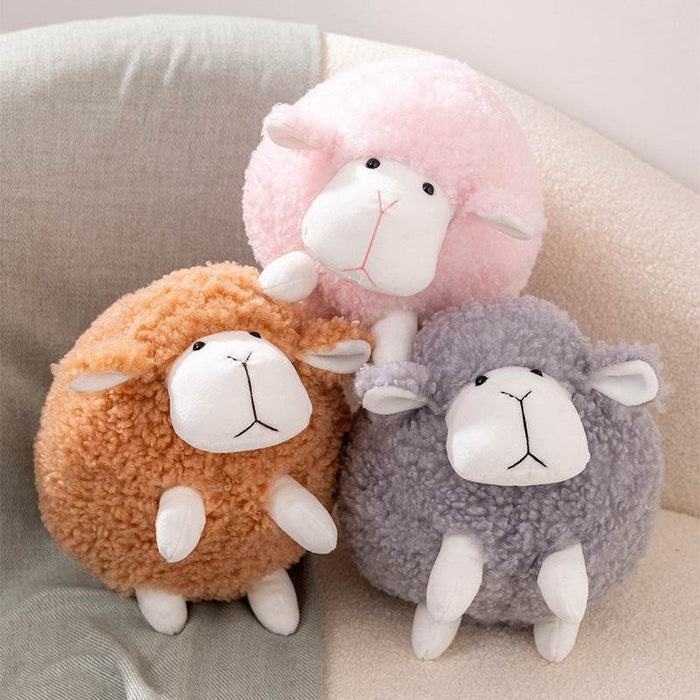 Chonky Cloud: Chonky Sheep Plushie | Sheep Stuffed Animal - Goodlifebean Stuffed Animals