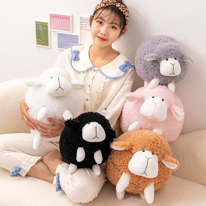Chonky Cloud: Chonky Sheep Plushie | Sheep Stuffed Animal - Goodlifebean Stuffed Animals