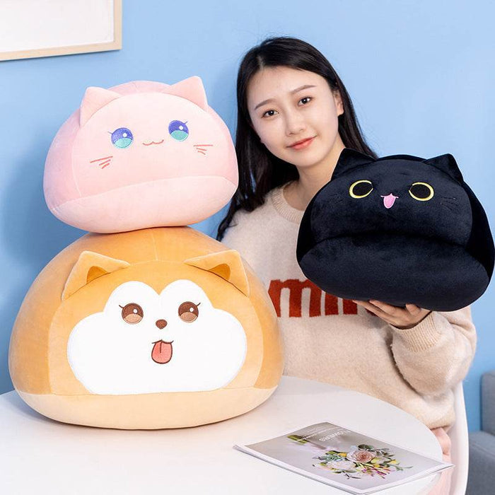 Chonky Cuddly Plush Pillow - Goodlifebean Stuffed Animals