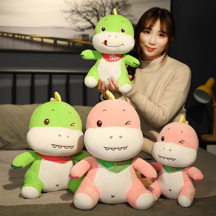 Chonky JUMBO Stuffed Dinosaur Plush - Goodlifebean Stuffed Animals