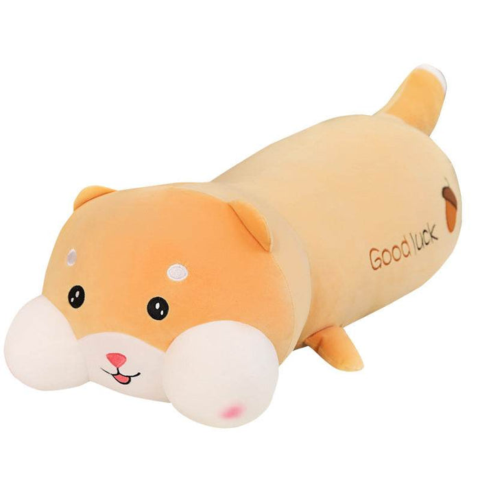 Chonky Kawaii Hamster Plush - Goodlifebean Stuffed Animals