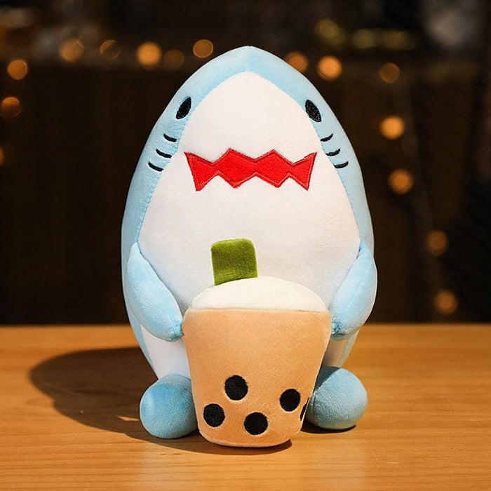 Chonky Milk Tea Boba Animal Plushies - Goodlifebean Stuffed Animals
