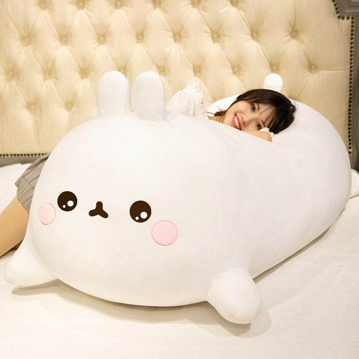 Chonky Stuffed Bunny Plush - Goodlifebean Stuffed Animals
