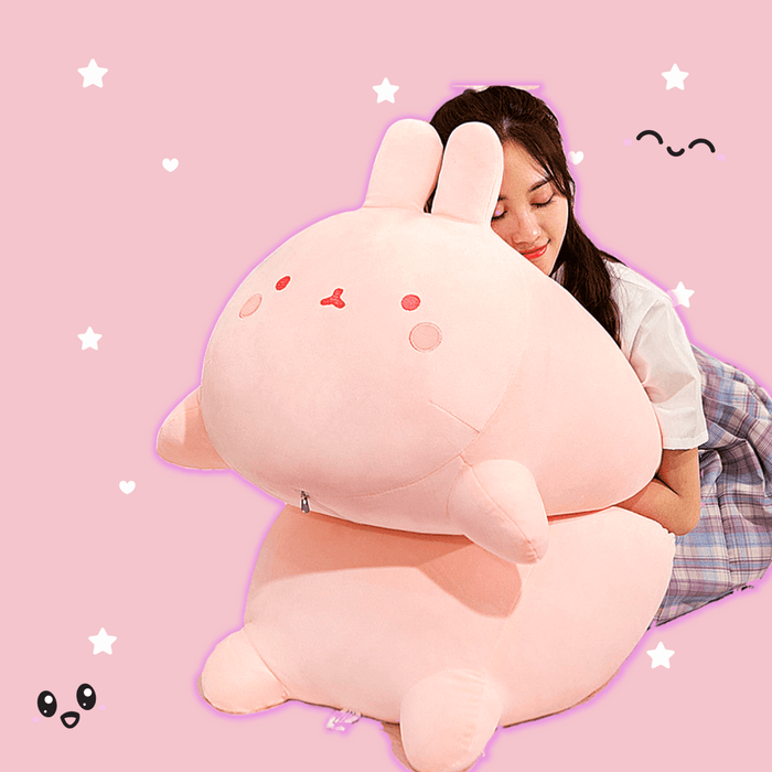 Chonky Stuffed Bunny Plush - Goodlifebean Stuffed Animals