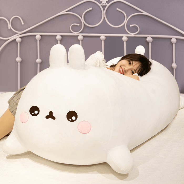 Chonky Stuffed Bunny Plush - Goodlifebean Stuffed Animals