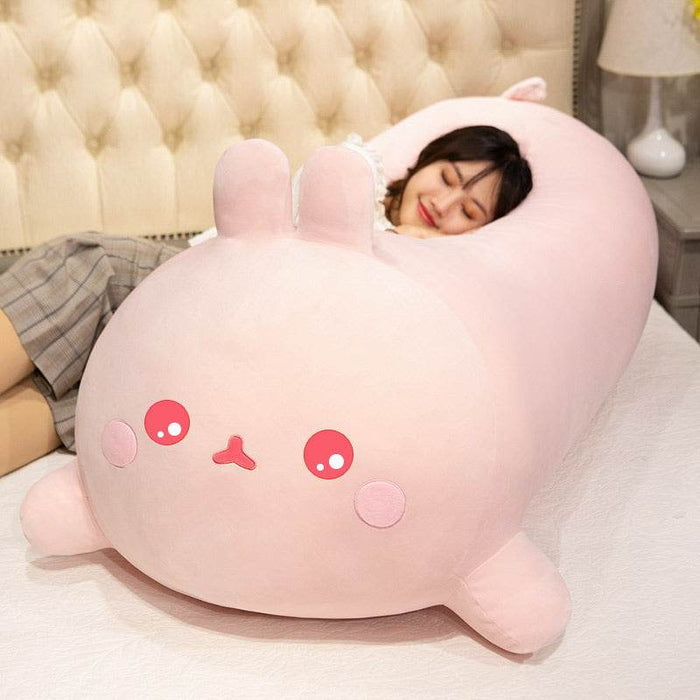 Chonky Stuffed Bunny Plush - Goodlifebean Stuffed Animals