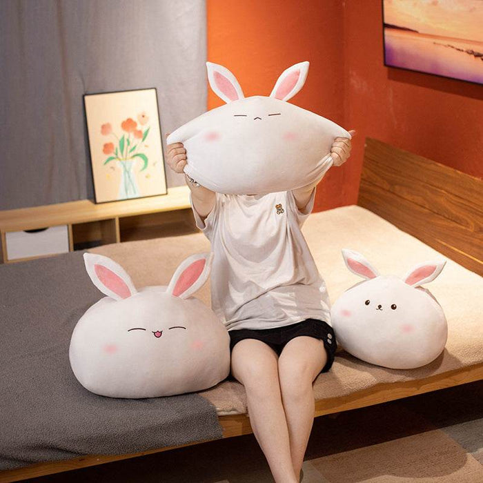 Chonky the Kawaii Bunny Plush - Goodlifebean Stuffed Animals