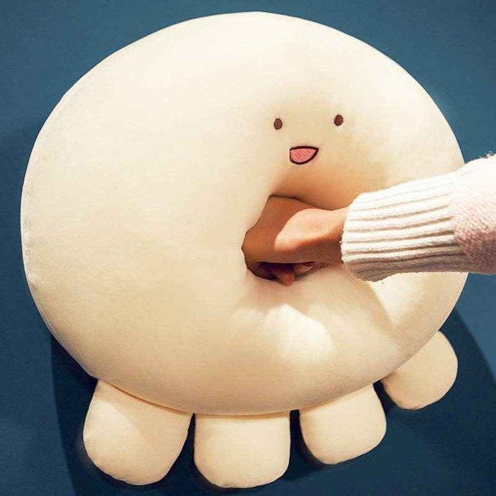 ChonkyBeans: Chubby Chonky Kawaii Plushie - Goodlifebean Stuffed Animals