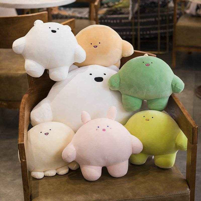 ChonkyBeans: Chubby Chonky Kawaii Plushie - Goodlifebean Stuffed Animals