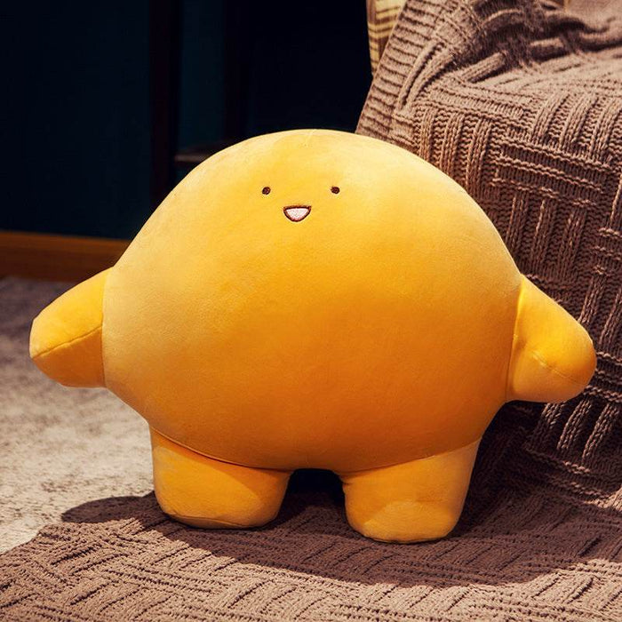 ChonkyBeans: Chubby Chonky Kawaii Plushie - Goodlifebean Stuffed Animals