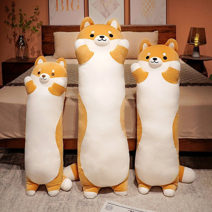 ChonkyShibe™ | Giant Shiba Inu Plushie Pillow - Goodlifebean Stuffed Animals
