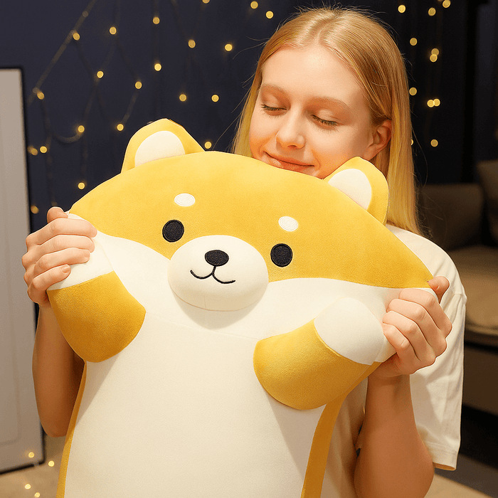 ChonkyShibe™ | Giant Shiba Inu Plushie Pillow - Goodlifebean Stuffed Animals