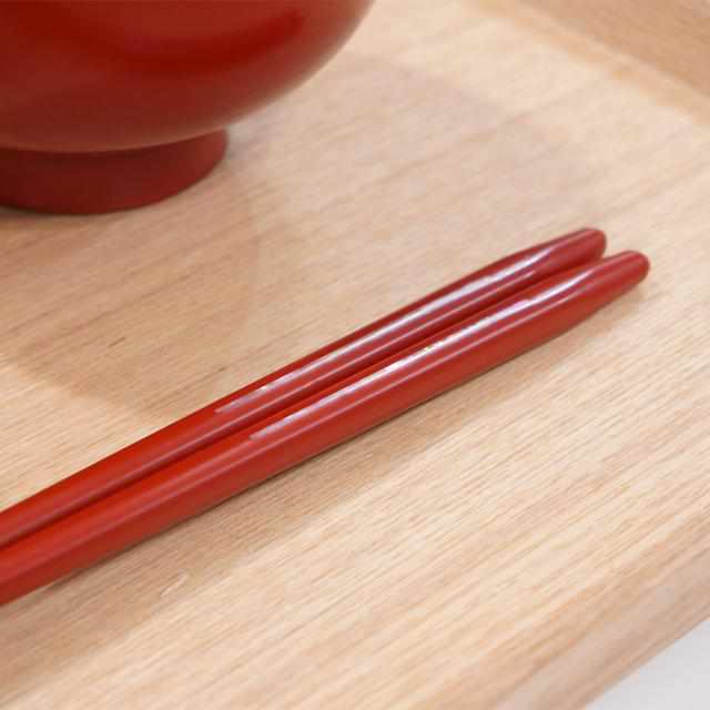 [CHOPSTICKS] DISHWASHING LIQUID CHOPSTICKS LACQUER ICHIJO 21.5 CM | WAKASA LACQUERED CHOPSTICKS